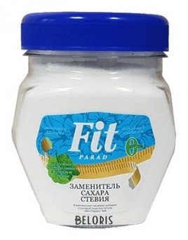 Заменитель сахара ФитПарад №8 банка