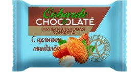 Конфеты Cobarde el chocolate мультизл. Капучино темныая глазурь 1кг