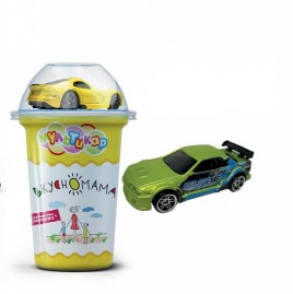 Кукурузные шарики в стакане "Мультикар" 30гр