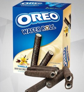 Орео Вафер Ролл Ванилла 54гр
