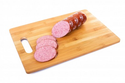 Колбаса Сервелат Финский в/к 350г ДТ Рублевский