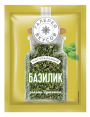 Базилик зелень сушеная 7г Галерея Вкусов