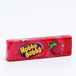 Жевательная резинка Хубба-Бубба клубника 35гр