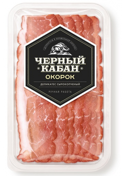 Окорок "Черный кабан" 95г Клин