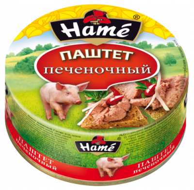 Паштет печеночный Hame ж/б 117г