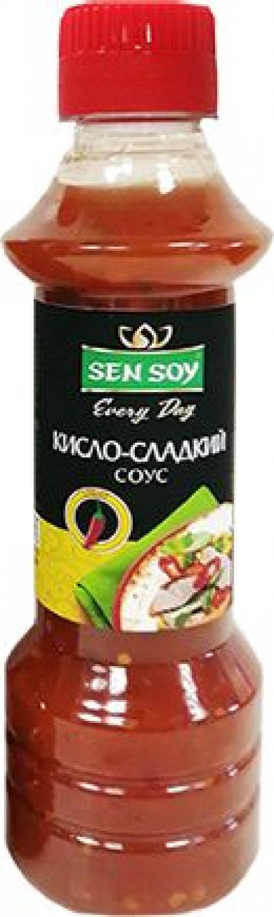 Сэн Сой Соус острый "Кисло-Сладкий" 235гр пэт