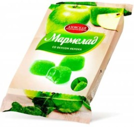 Конфеты НГ Лошадка вкус клубники Фручита (мешочек) 1кг