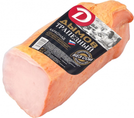 Карбонад Трапезный к/в цел.кус. 1кг Дымов