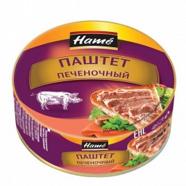 Паштет "Hame" печеночный 250г