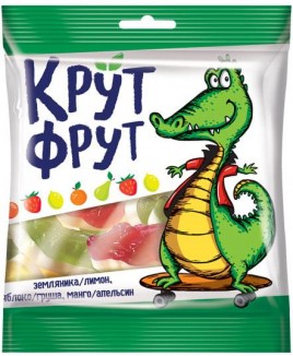 Жевательный мармелад Крут Фрут Крокодильчики 70г
