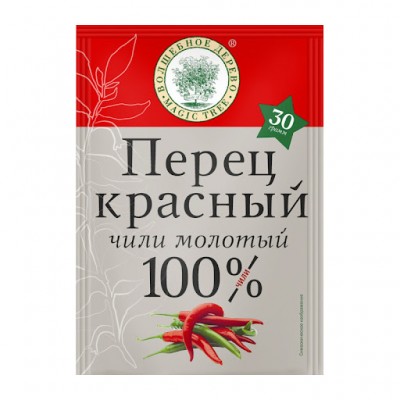 Перец красный (молотый) 30г