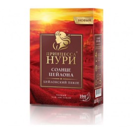Чай Принцесса Нури черный Пекое 100г