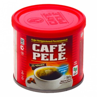 Кофе Пеле 50г ж/б