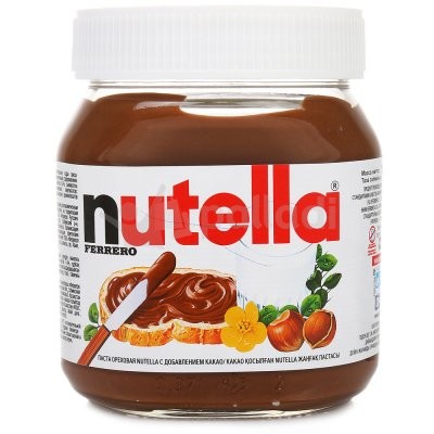 Паста орех Nutella 630г