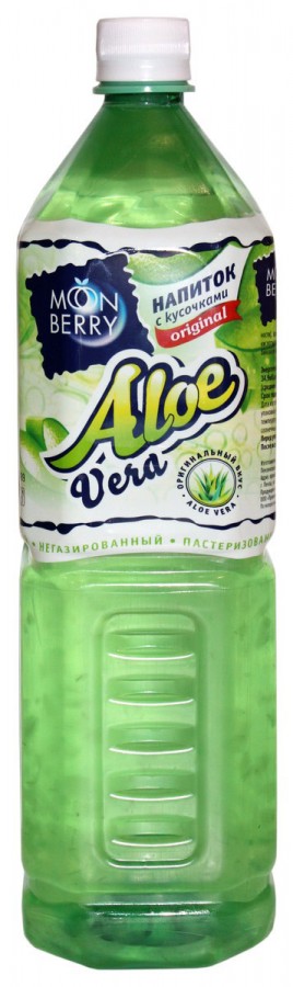 Напиток Алоэ Вера 1,5л  MOONBERRY ориг.