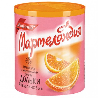 Мармелад апел/дольки Ударница 250г