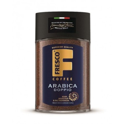 Кофе Fresco Arabica Doppio ст/б  100г