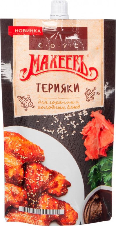 Соус Махеевъ терияки 230г дой-пак