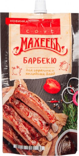 Соус Махеевъ Барбекю 230г дой-пак