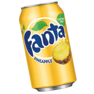 Фанта ананас 355мл.