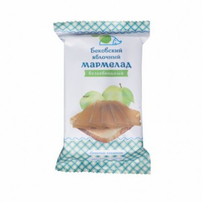 Мармелад Яблочный бутербродный 270г Бековский