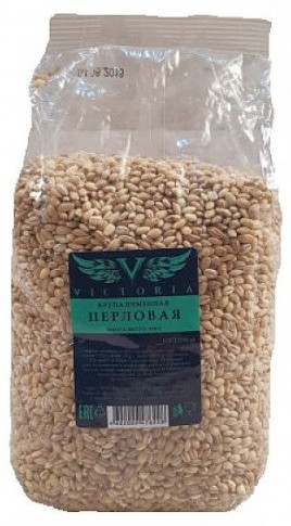Виктория Перловая крупа 800гр