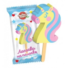 Мороженое Радуга Единорожка 90гр