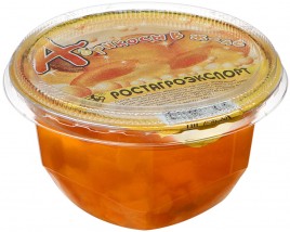 БЗМЖ Фрукты в желе абрикосы РАЭ 150г стакан