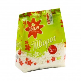 БЗМЖ Творог "Сваля" 5% 400гр