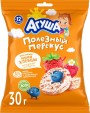 Хлебцы Агуша Рисовые Мини ягод ассорти. 0,2% 30г Флоупак