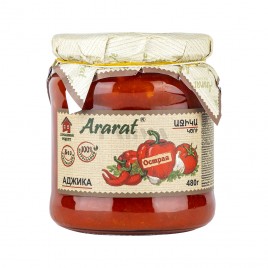 Аджика острая "Арарат" 480г.