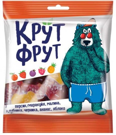 Жевательный мармелад КрутФрут Озорные мишки 30г