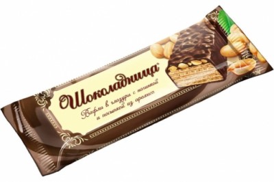 Вафли Шоколадница 30гр