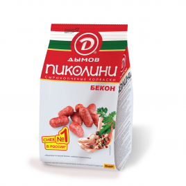 АКЦИЯ!!! Колбаски Пиколини Бекон 50г