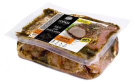 Окорок из свинины в маринаде в Кавказском соусе охл в/у БГ 1 кг.