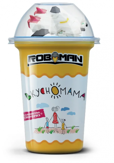 Воздушный рис в стакане "Roboman" 70+5