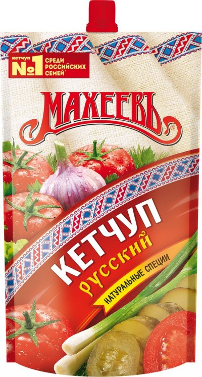 Кетчуп Махеевъ Русский дой-пак 300г