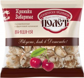 Пряники вишня Полет 300г