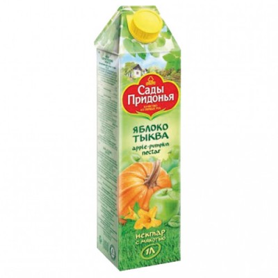 Нектар Сады Придонья Яблоко-тыква 1л