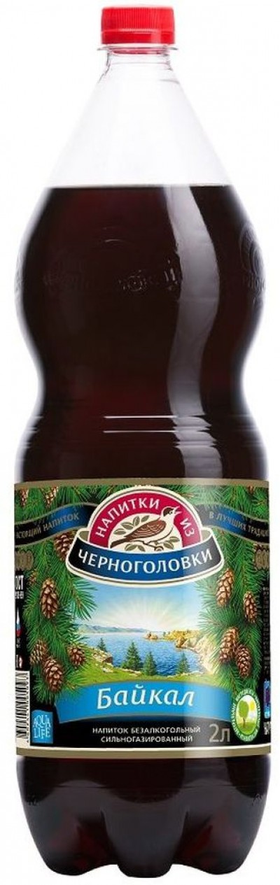 Вода Черноголовка Байкал 2л