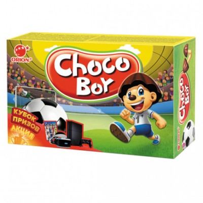 Печенье Чоко Бой грибочки 45г