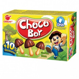 Печенье Чоко Бой грибочки 100г