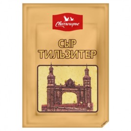 БЗМЖ Сыр Тильзитер Свитлогорье 45% нарез. 150г