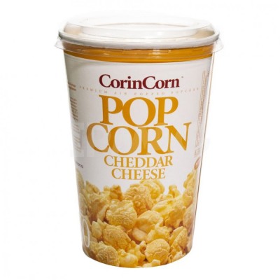 Попкорн готовый Corin Corn 50г соленый сырный