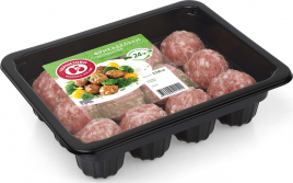 Фрикадельки домашние свинина говядина охл. 360г Черкизово