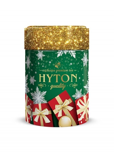 Чай Хайтон Подарок в каждый дом черный 30гр.