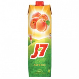Нектар J7 персик 0,97л