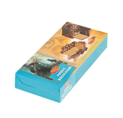 Торт вафельный Мишка косолапый Красный Октябрь 250г