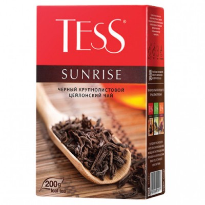 Чай Тэсс черный Санрайз 200г