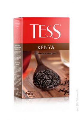 Чай Тэсс черный Кения 200г